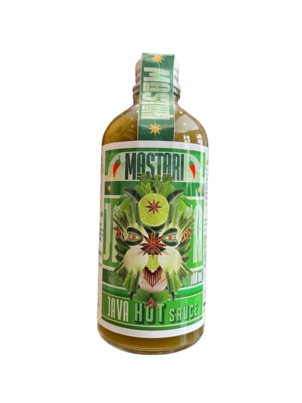 Hot Sauce Java Jalapeno Vert 2/10 100ml Mastari