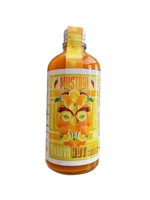 Hot Sauce Tandava Poivron & Piment Thaï 3/10 100ml Mastari