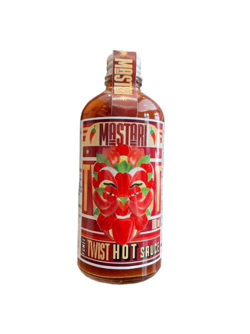 Hot Sauce Twist Piment Habanero 3/10 100ml Mastari