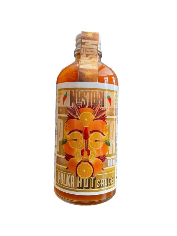 Hot Sauce Polka Piment Thaï 4/10 100ml Mastari