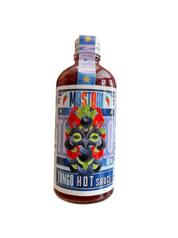 Hot Sauce Tango Habanero Myrtille 4,5/10 100ml Mastari