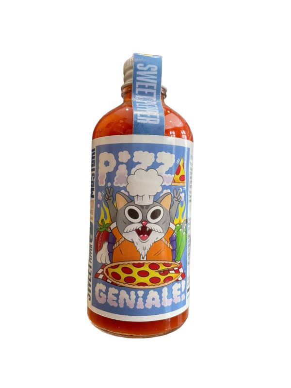 Hot Sauce Pizza Geniale Habanero Tomate 5/10 100ml Mastari