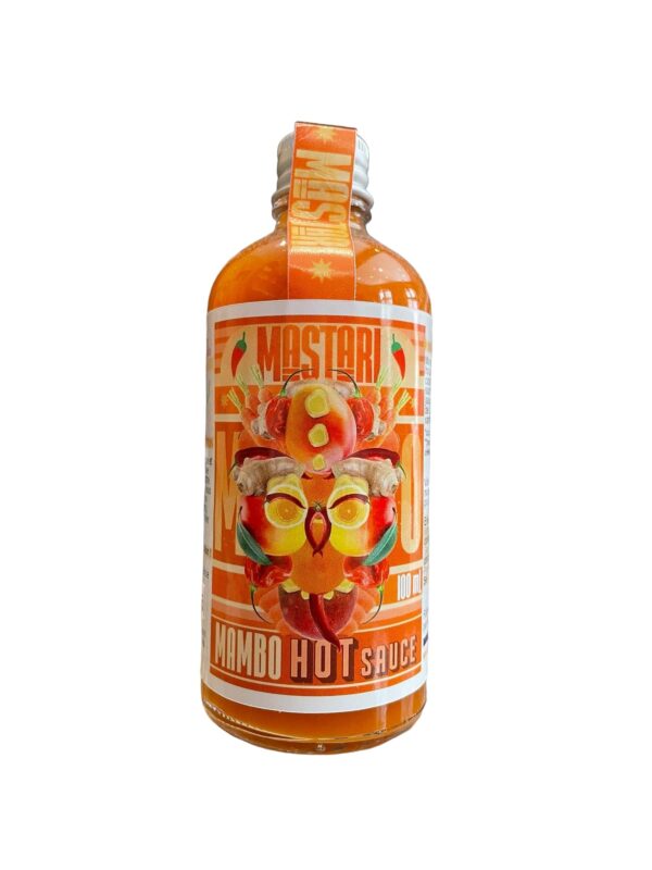 Hot Sauce Mambo Habanero Mangue Carotte 5/10 100ml Mastari