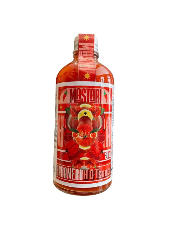 Hot Sauce Habanera Habanero 6/10 100ml Mastari