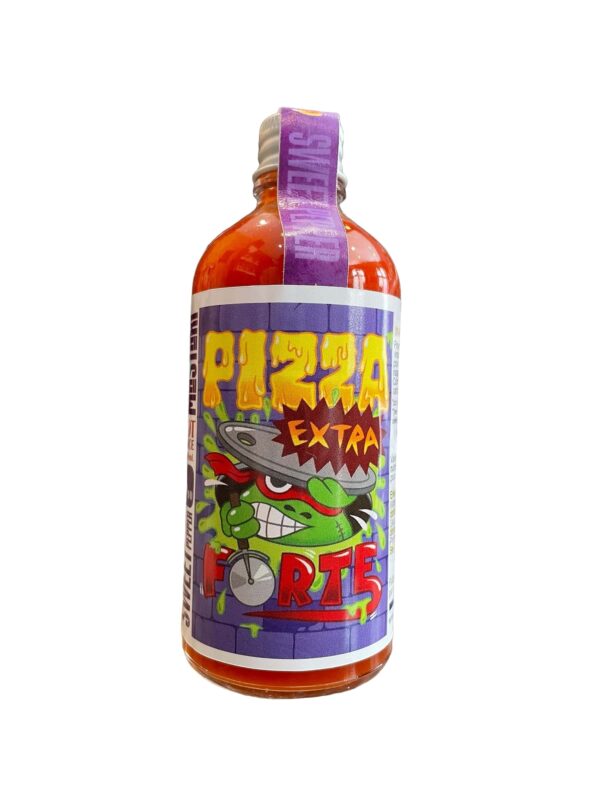 Hot Sauce Pizza Extra Habanero 8/10 100ml Mastari