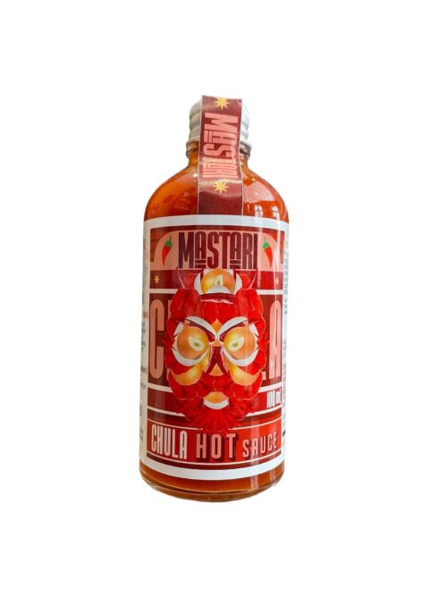 Hot Sauce Chula Piment Naga 8/10 100ml Mastari