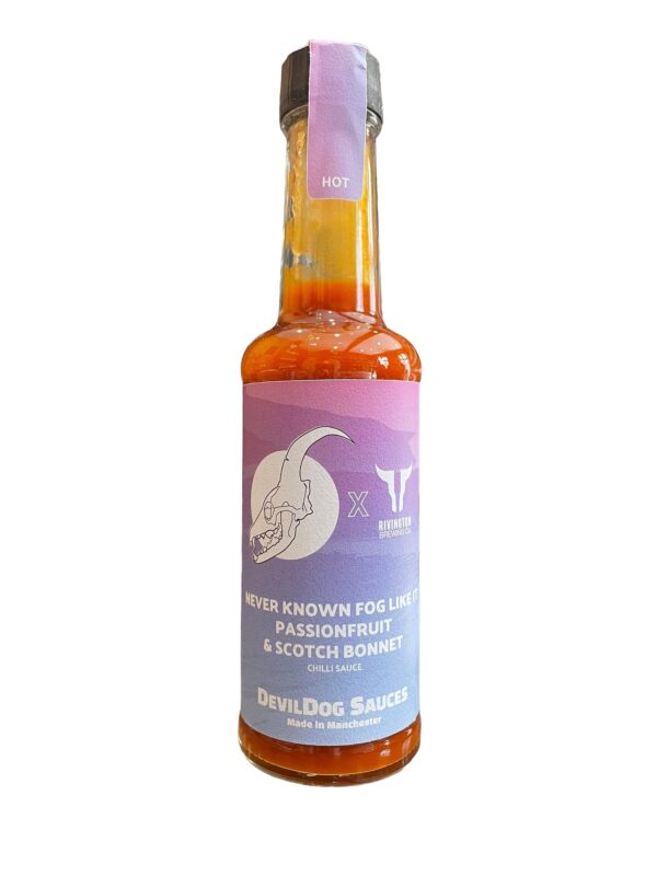 Sauce Scotch Bonnet, Fruit de la Passion 150mL DevilDog Sauces
