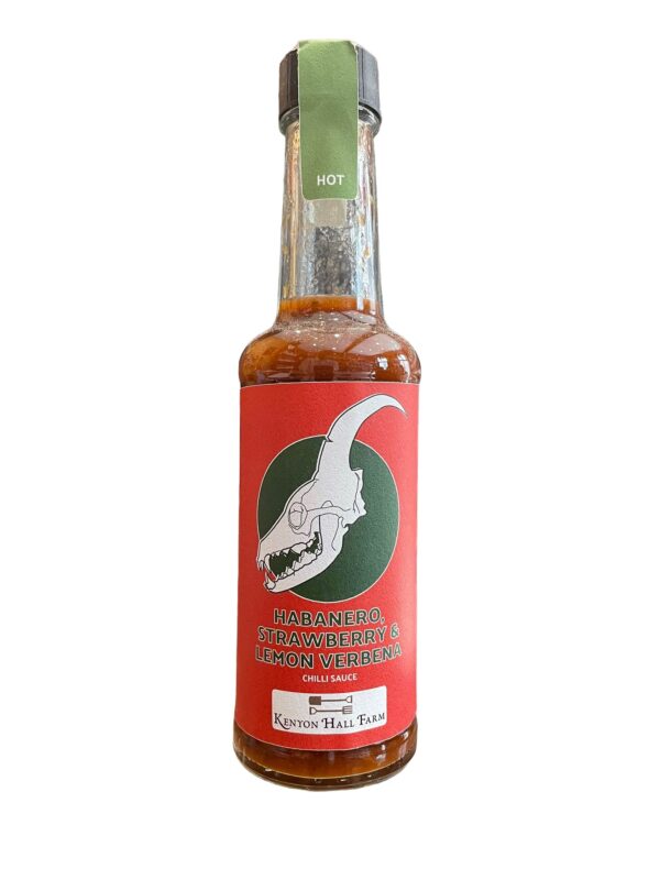 Sauce Habanero, Fraise et Verveine citronnée 150mL DevilDog Sauces