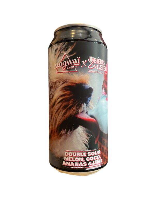 Atomic Scoops Double Sour Melon Coco 44cl Mogwai