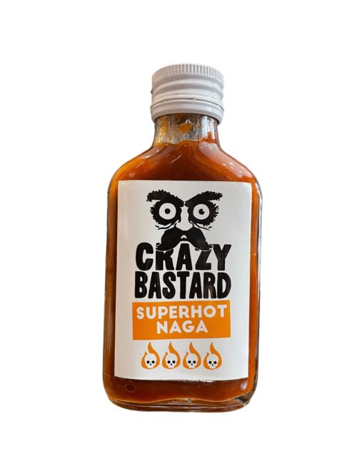 SuperHot Sauce Naga 100ml Crazy Bastard