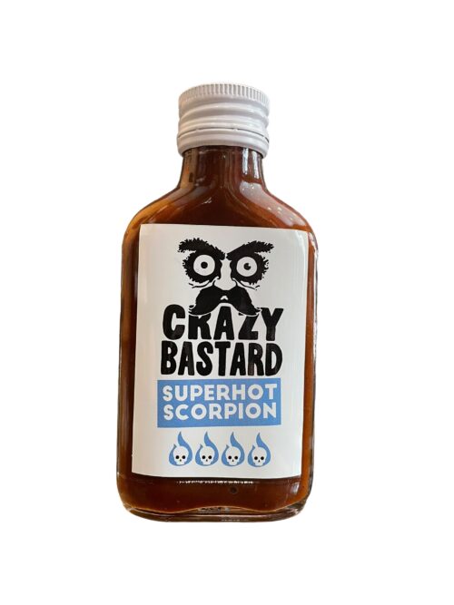 SuperHot Sauce Scorpion 100ml Crazy Bastard