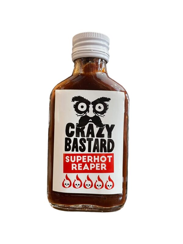SuperHot Sauce Reaper 100ml Crazy Bastard