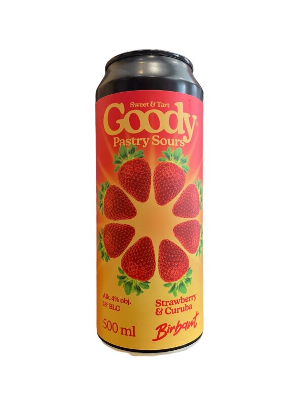 Goody Pastry Sour Fraise 50cl Birbant