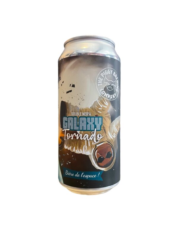 Galaxy Tornado Double NEIPA 44cl Piggy Brewing