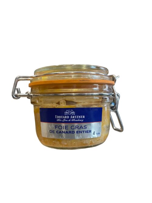 Bocal Foie Gras de Canard Entier 120g Edouard Artzner