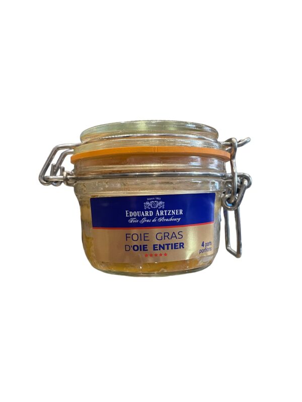 Bocal Foie Gras d'Oie Entier 120g Edouard Artzner