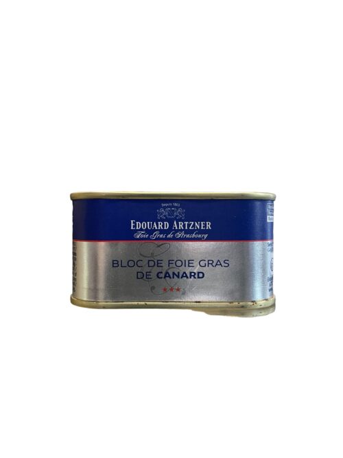 Bloc de Foie Gras de Canard 130g Edouard Artzner