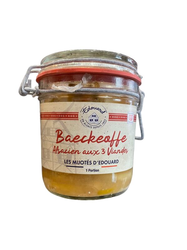 Baeckeoffe Alsacien aux 3 Viandes 450g Edouard
