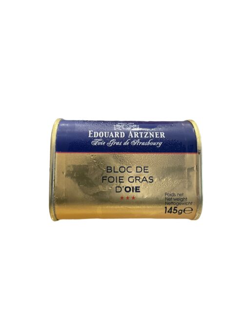 Bloc de Foie Gras d'Oie 145g Edouard Artzner