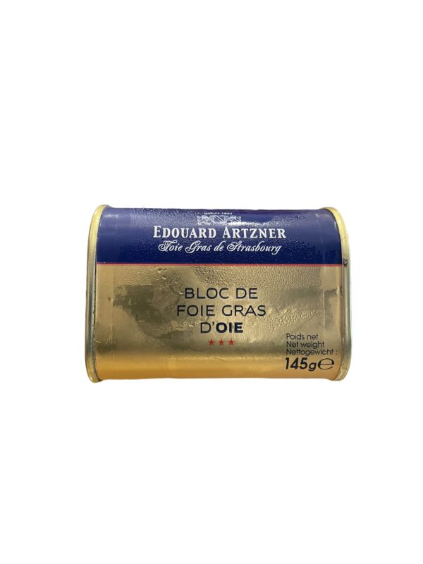 Bloc de Foie Gras d'Oie 145g Edouard Artzner