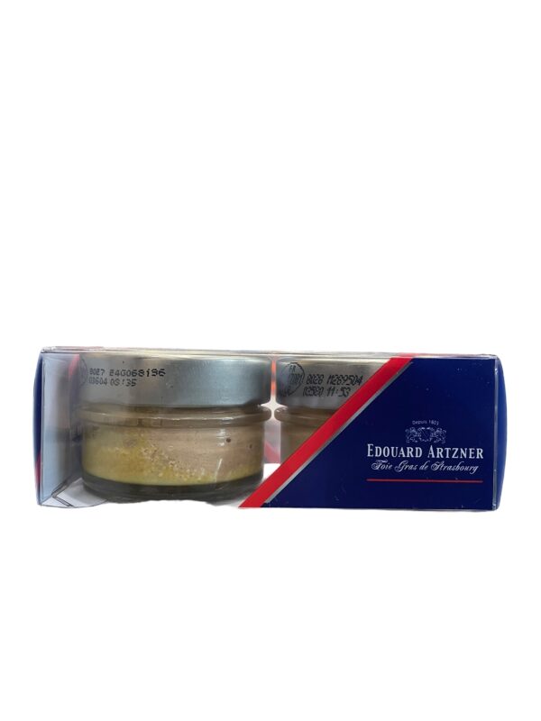 Duo Bloc de Foie Gras (Oie & Canard) 2x45g Edouard Artzner