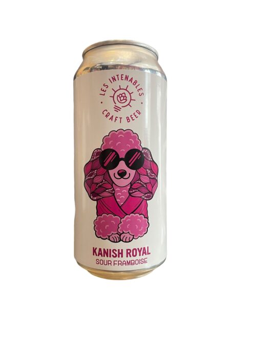 Kanish Royal Sour Framboise 44cl Les Intenables