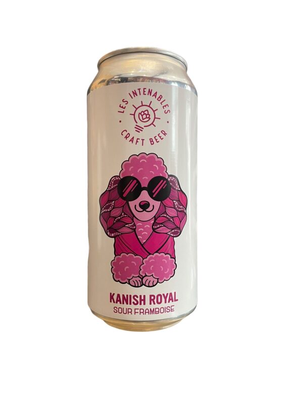 Kanish Royal Sour Framboise 44cl Les Intenables