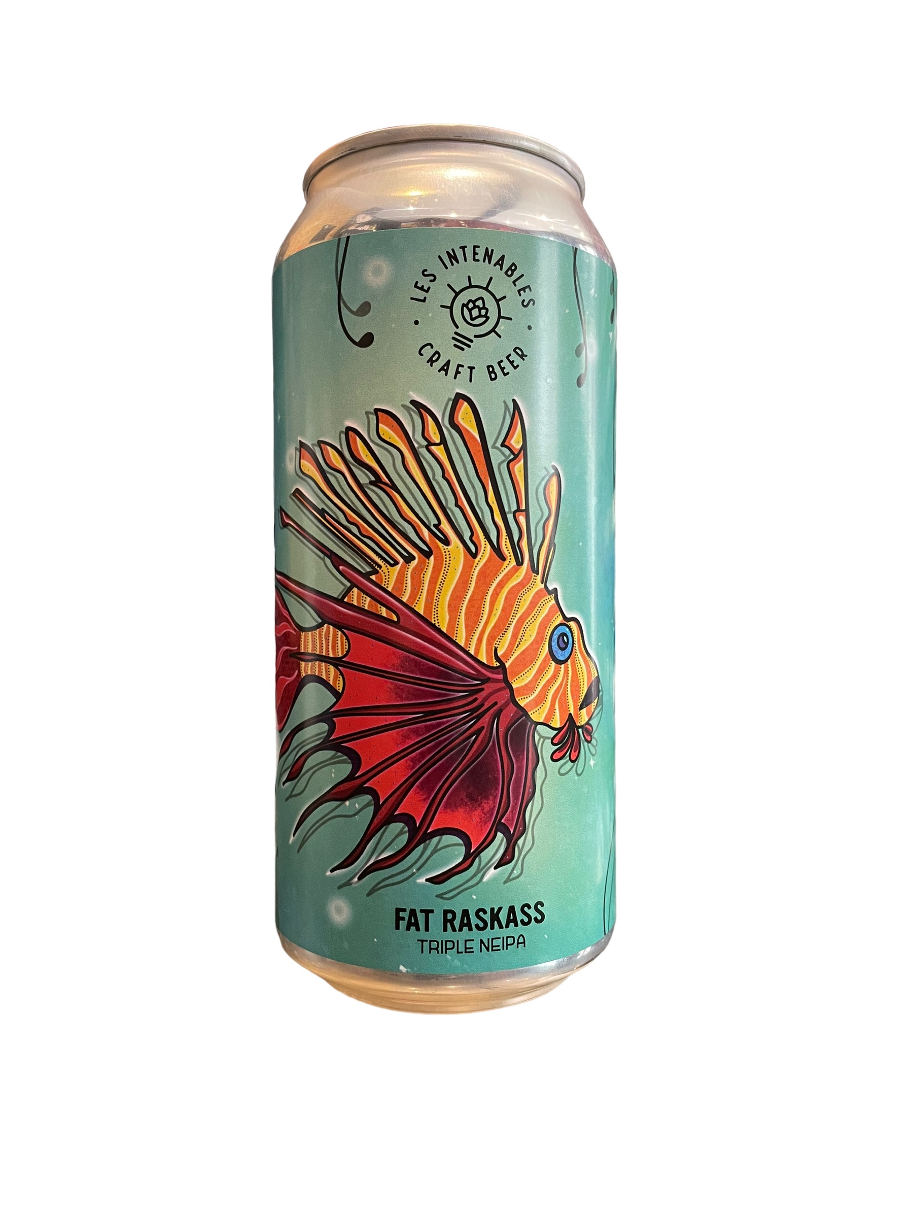 Fat Raskass Triple NEIPA 44cl Les Intenables