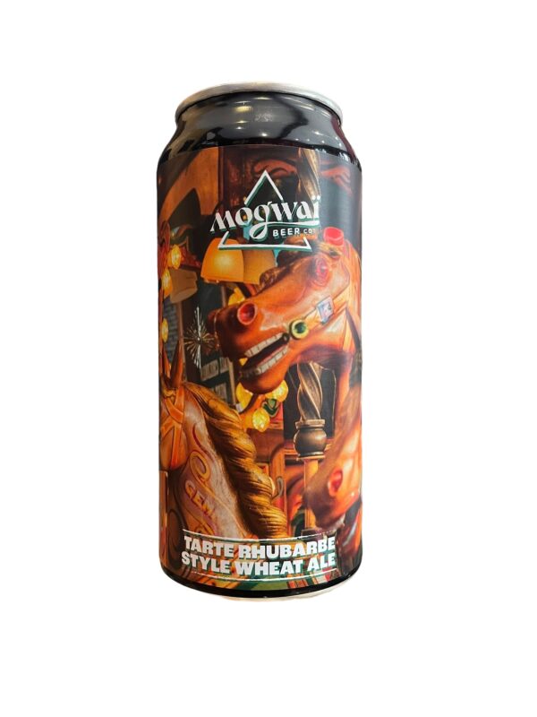 J'peux pas j'ai Poney Pastry Wheat Ale Rhubarbe 44cl Mogwai