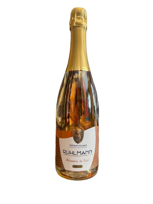 Crémant Brut Rosé 75cl Famille Ruhlmann Schutz