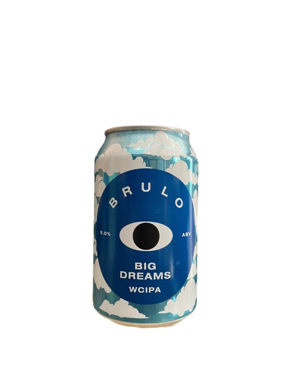 Big Dreams West Coast IPA sans alcool 33cl Brulo
