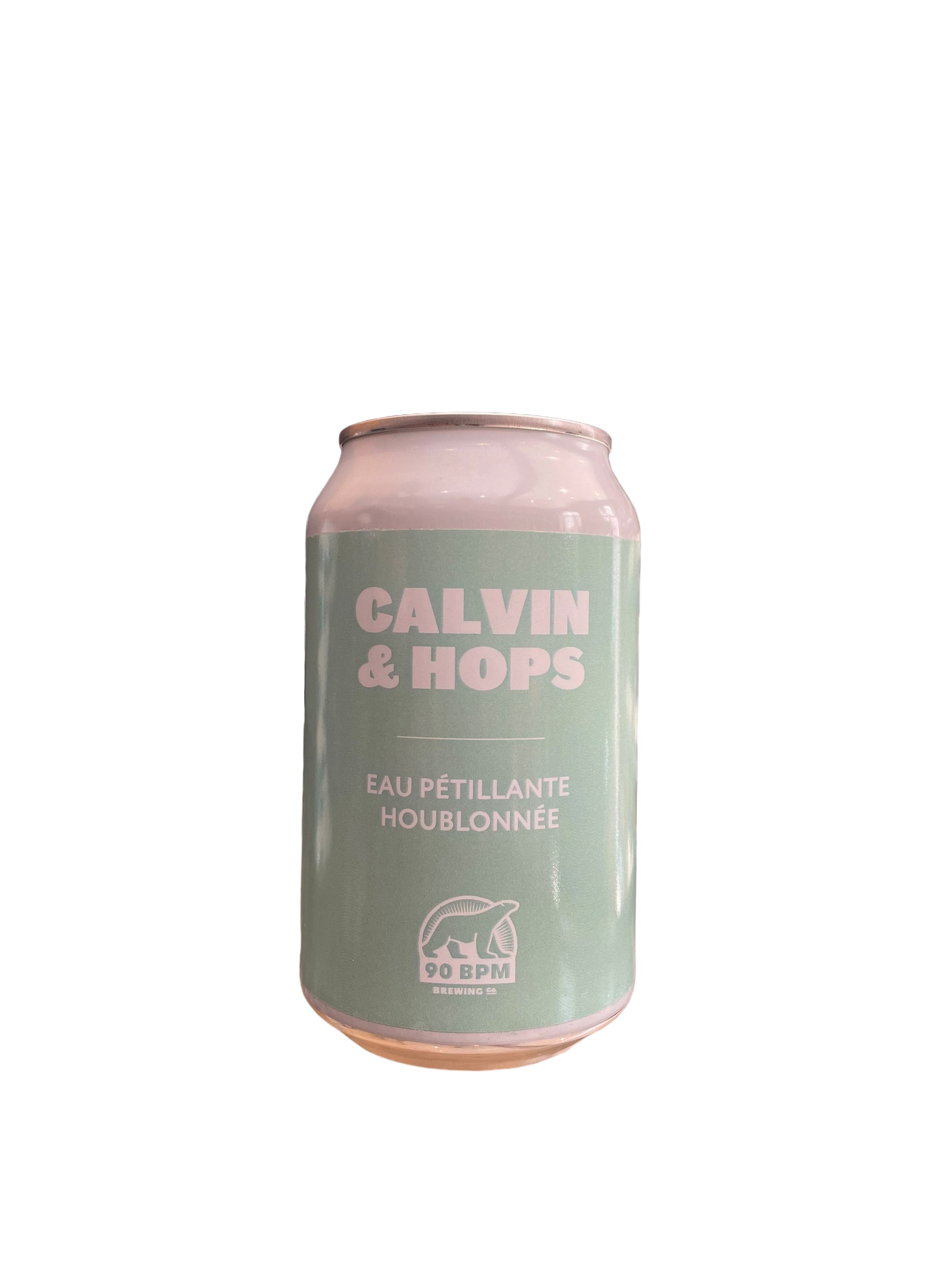 Calvin & Hops Eau Houblonnée 33cl 90 BPM