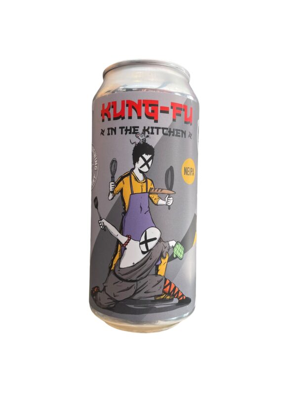 Kung Fu in the Kitchen NEIPA 44cl Piggy Brewing