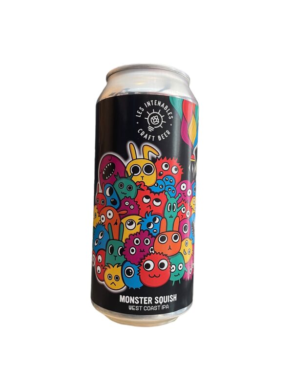 Monster Squish West Coast IPA 44cl Les Intenables