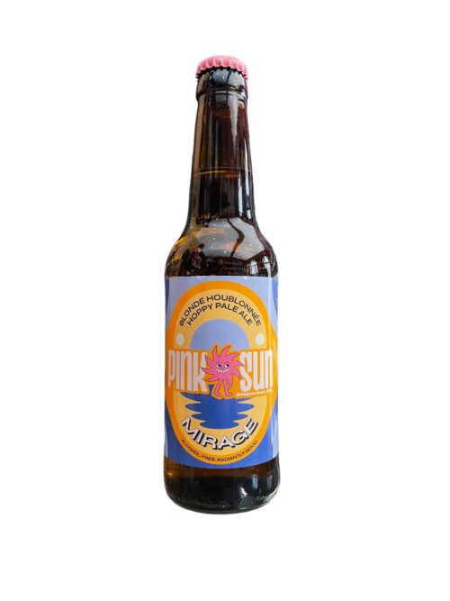 Mirage Pale Ale sans alcool 33cl Pink Sun