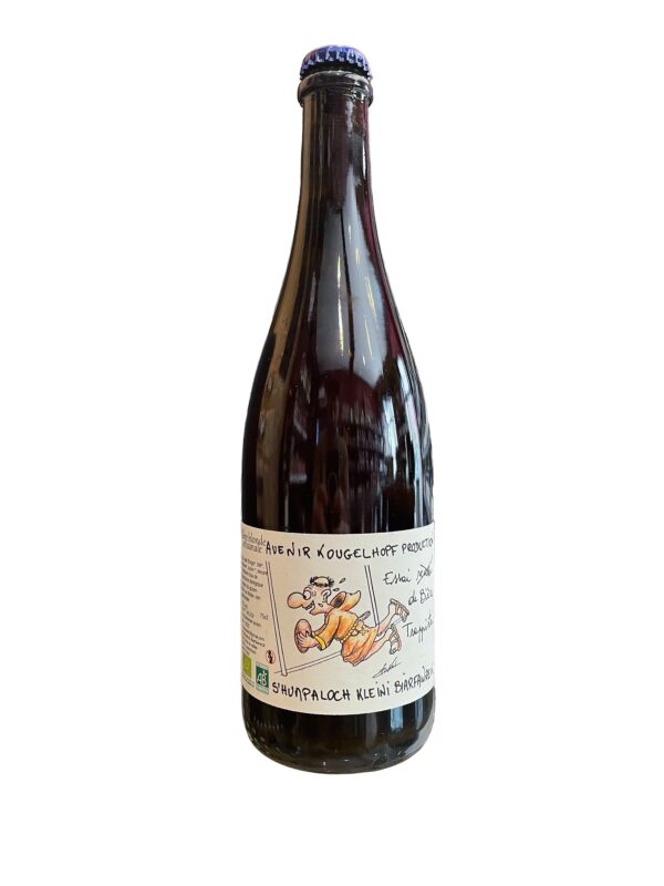 Bière Blonde Trappiste BIO 75cL Brasserie Artisanale S'Humpaloch