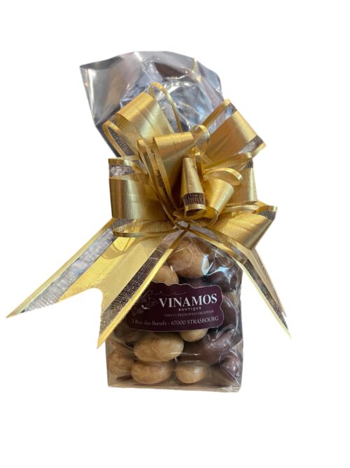 Assortiment de Dragées Amande Grillées & Crème de Nougat 150g Medicis