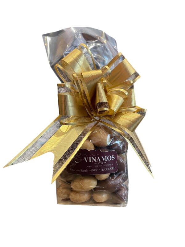 Assortiment de Dragées Amande Grillées & Crème de Nougat 150g Medicis