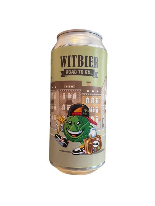 Road to BXL Witbier 44cl La Fondation