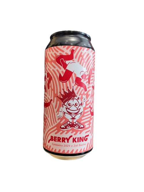 Berry King Sour Fraise Framboise 44cl La Fondation