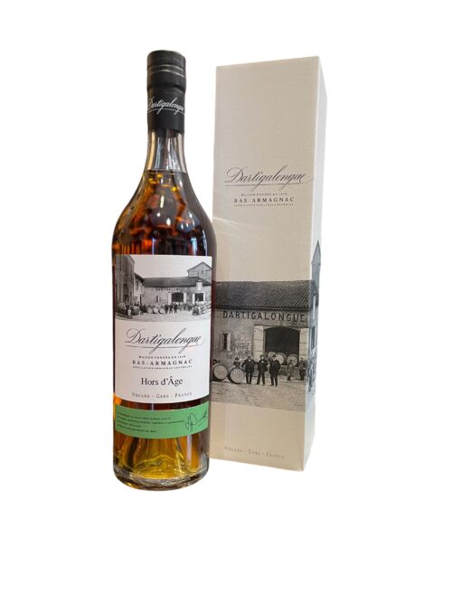 Bas-Armagnac Hors d'Âge 70cL Dartigalongue