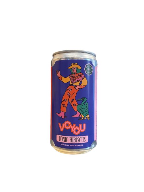 Tonic Water Hibiscus 25cl Voyou