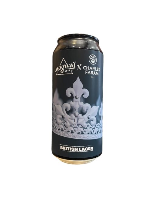 Godiva Save the King British Lager 44cl Mogwai