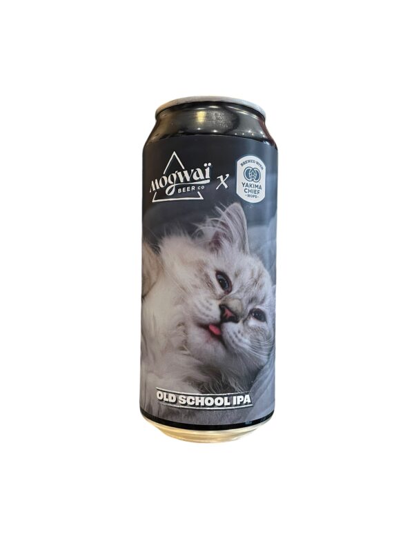 White Metal Tiger Old School IPA 44cl Mogwai