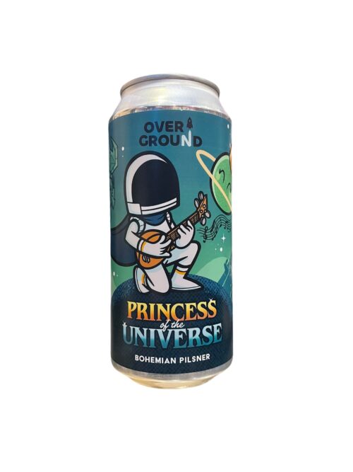 Princess of the Universe Bohemian Lager 44cl Overground Brewing