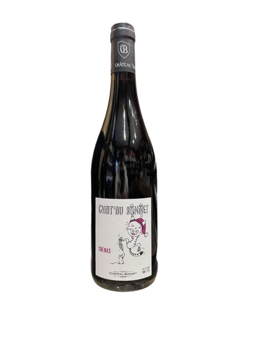 Chénas Chat'au Bonnet 2023 BIO 75cL Château Bonnet