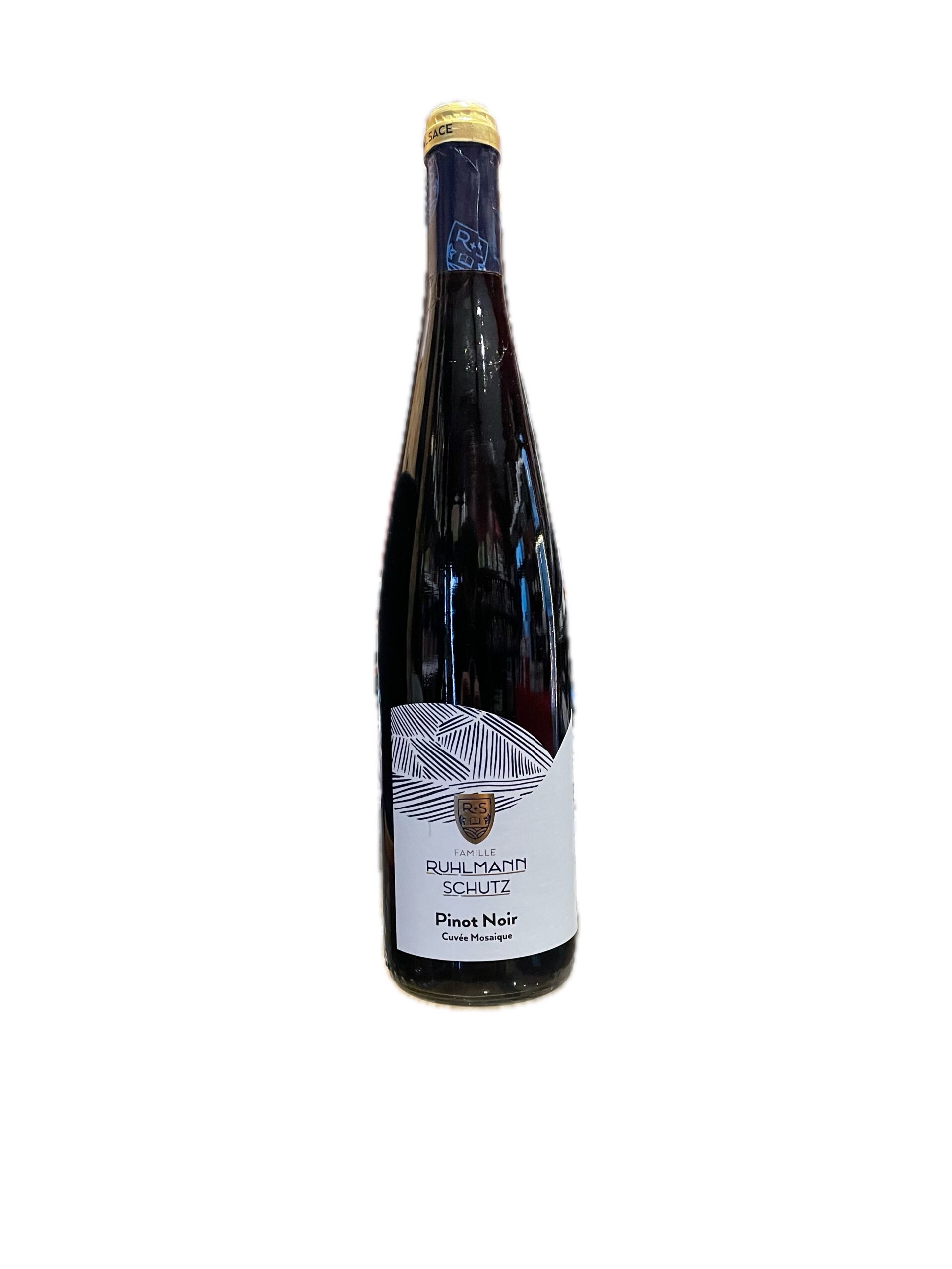 Pinot Noir Cuvée Mosaïque 2022 75cl Famille Ruhlmann Schutz