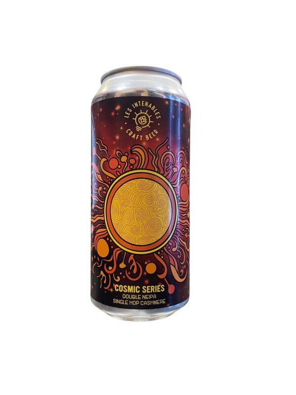 Cosmic Series Cashmere Double NEIPA 44cl Les Intenables