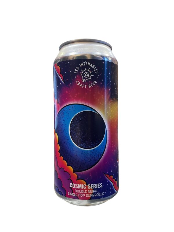 Cosmic Series Superdelic Double NEIPA 44cl Les Intenables