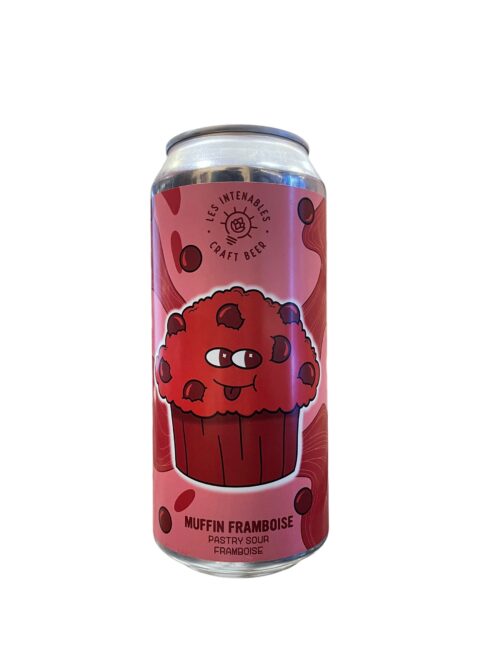 Muffin Framboise Pastry Sour 44cl Les Intenables